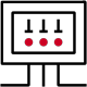 Circuit breaker icon