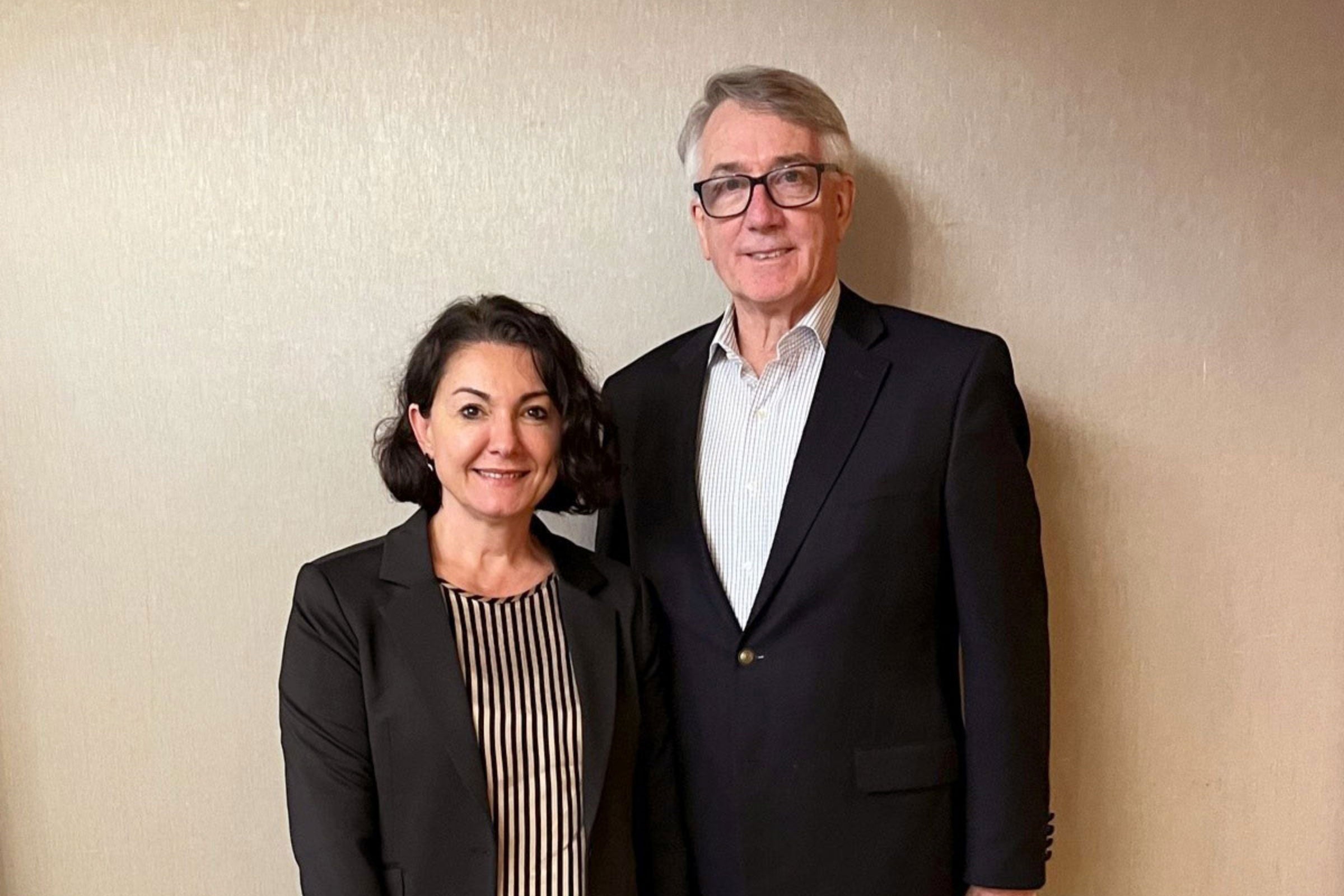 Diana Coso and Jim O’Keefe at the 20th Annual UL Solutions ComplianceWire® Knowledge Summit
