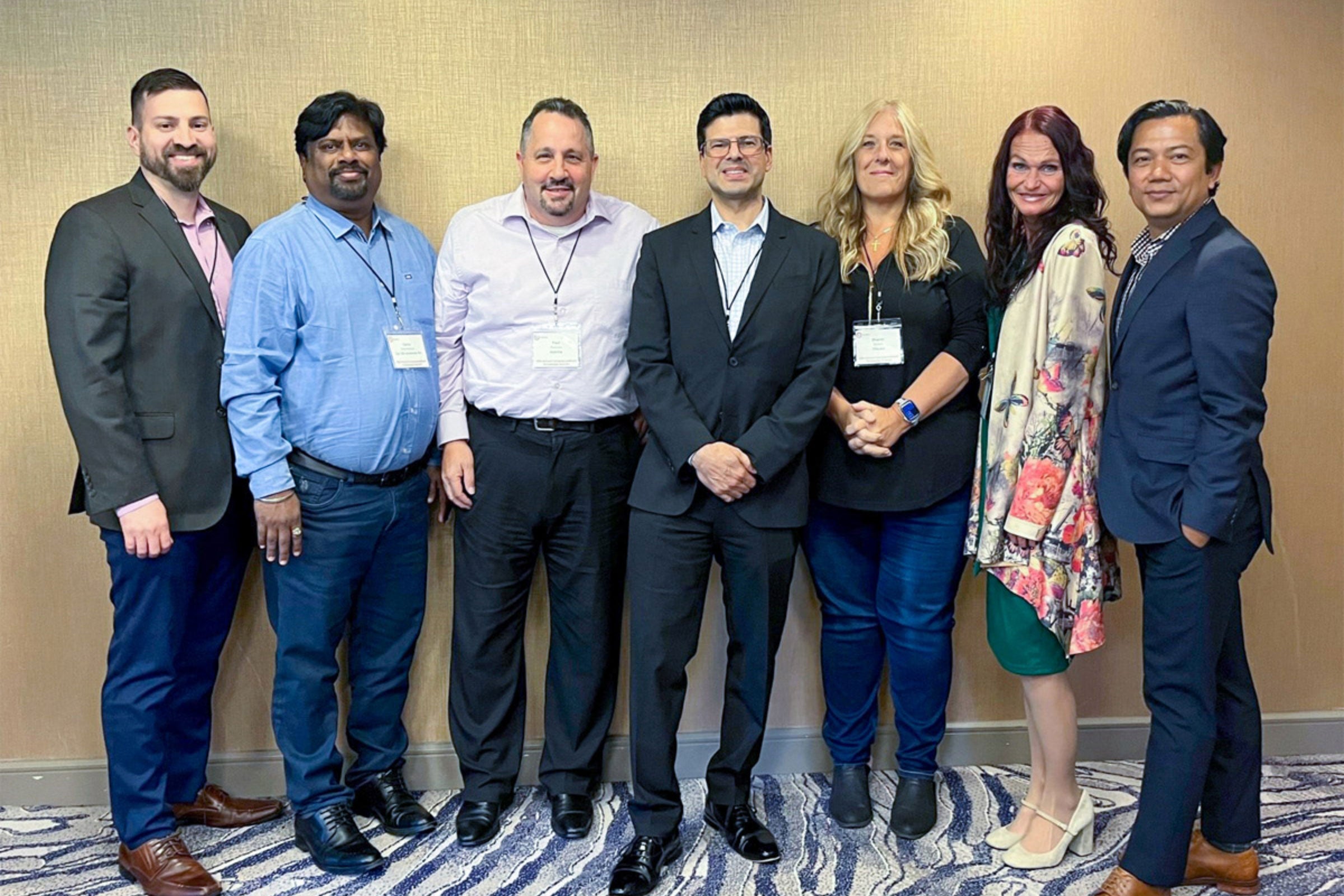 Group shot at the 20th Annual UL Solutions ComplianceWire® Knowledge Summit