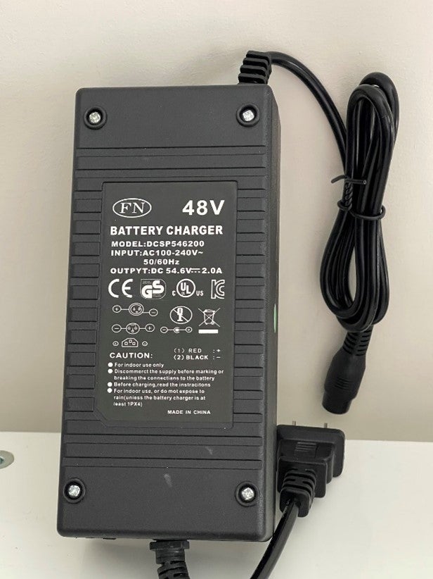 Unauthorized UL Mark in black and white identified on charger