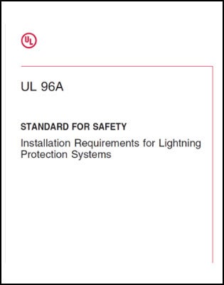 UL 96A document