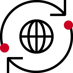Free trade icon.