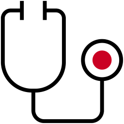 Stethoscope icon.