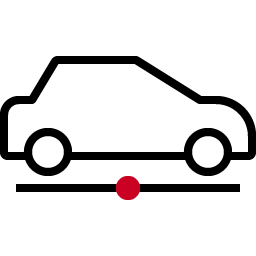 Icon of car.