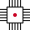 Icon of circuit.