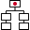 Icon of data model.