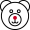 Icon of teddy bear.
