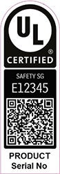 Example UL Certified Mark