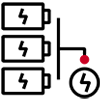 battery storage icon