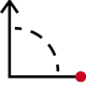 Icon of a right angle