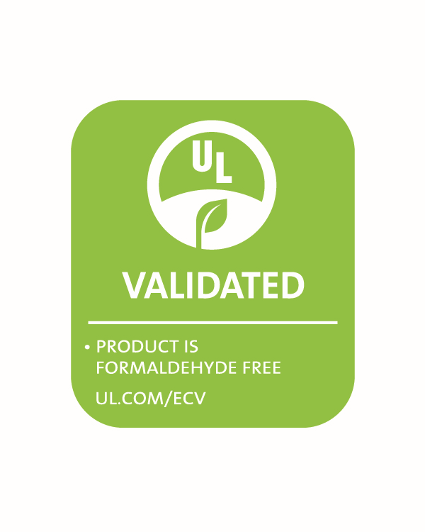 Formaldehyde Free Validation mark