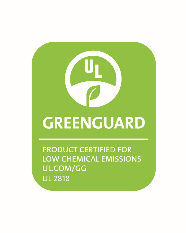UL GREENGUARD logo for UL 2818