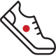 Icon of footwear