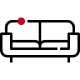 Icon of couch