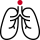 Icon of lungs