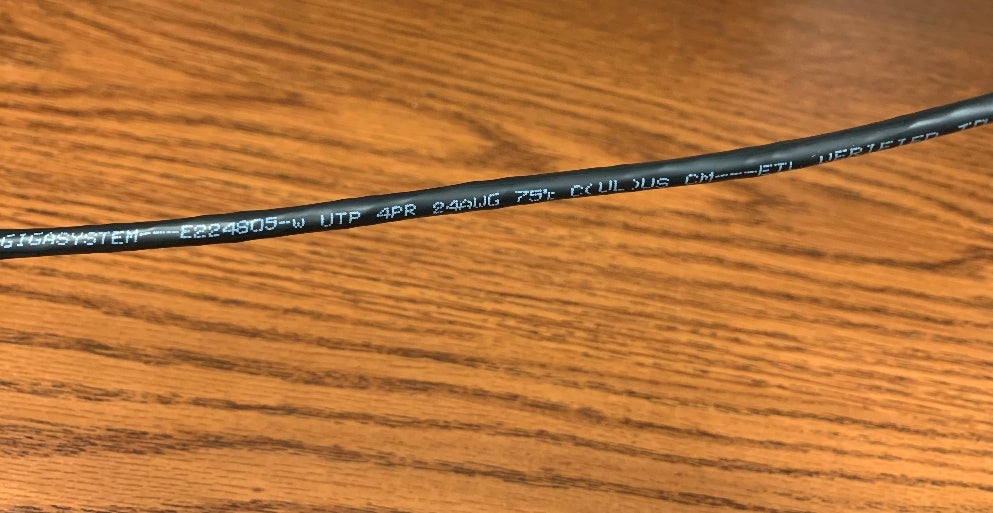 Communications cable
