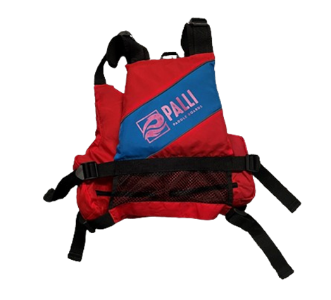 “Palli Paddle” personal flotation device.