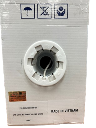 Communications cable box.
