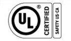 UL Certified Safety US CA.
