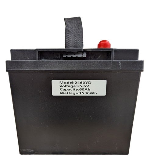 Lithium Iron Phosphate (LiFePO4) Deep Cycle Battery.