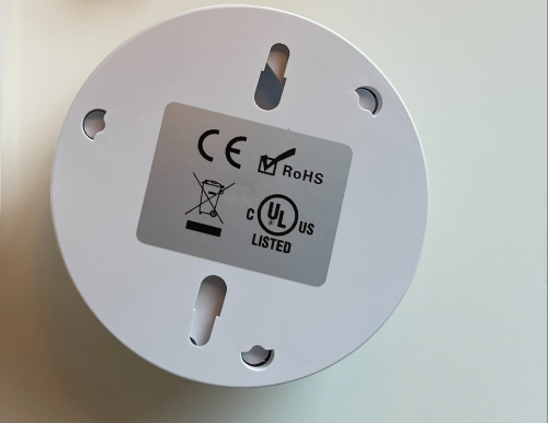 Wi-Fi Smoke Detector