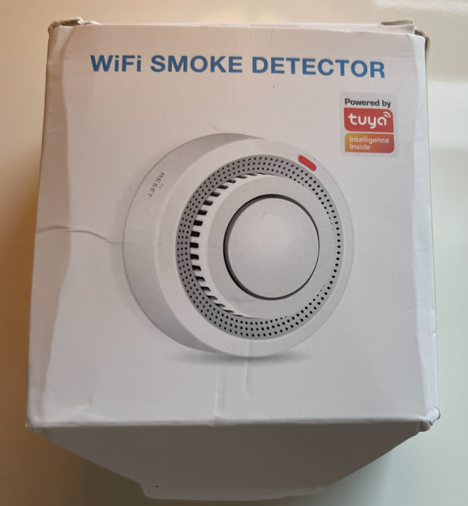 Wi-Fi Smoke Detector