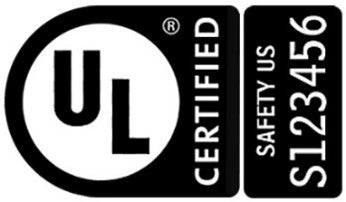 Figure 1 - Horizontal UL Certified Mark