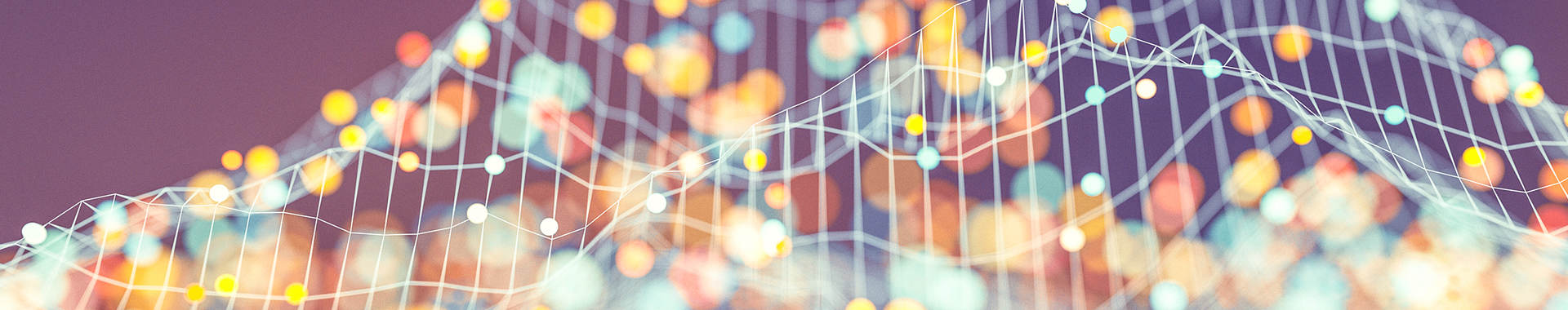 Abstract image of network
